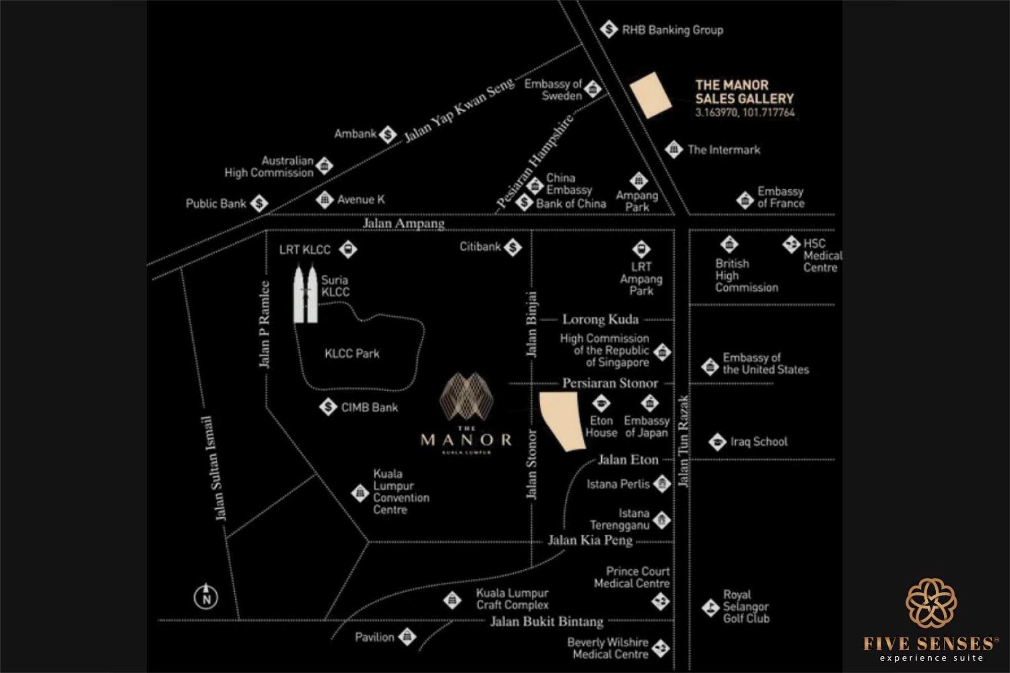 The Manor Residence Klcc By Five Senses Κουάλα Λουμπούρ Εξωτερικό φωτογραφία